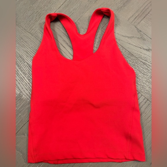 Five Dancewear - Just Move Tank in Red / XS - Picture 1 of 3